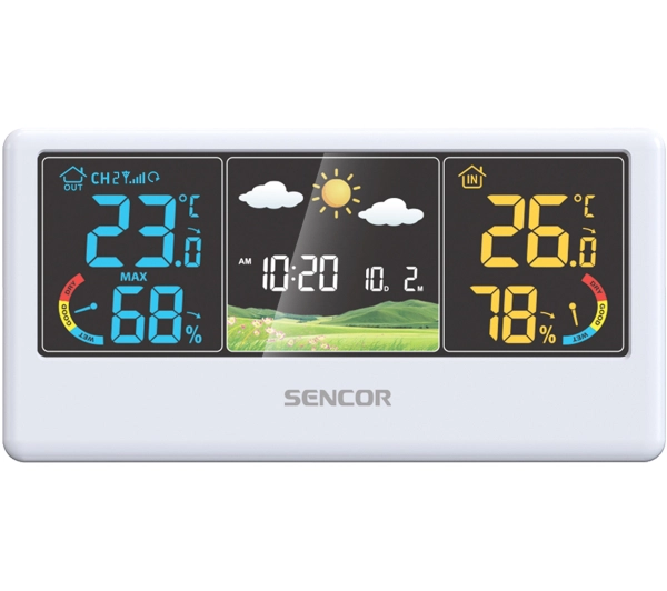 Sencor SWS4100W 1 bezprzewodowy czujnik w zestawie