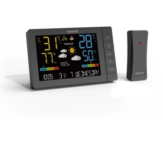 Stacja pogody Sencor SWS4440 1 bezprzewodowy czujnik w zestawie