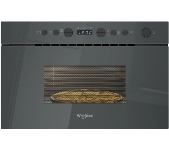 Kuchenka mikrofalowa Whirlpool WMN14BSG Crisp Grill Grafitowy