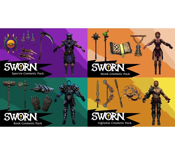SWORN Deluxe Edition Gra na PS5 - przedsprzedaż