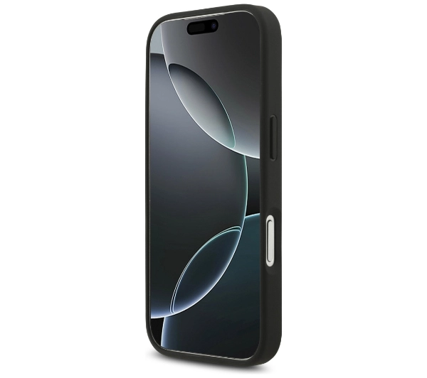 Guess 4G Big Logo do iPhone 17 Pro Czarny