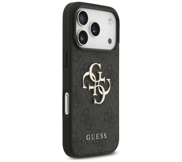 Guess 4G Big Logo do iPhone 17 Pro Czarny