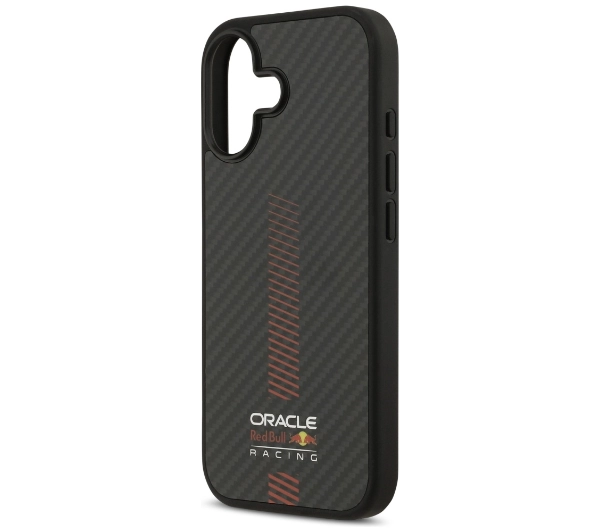 Red Bull Racing Kevlar Powerbar MagSafe do iPhone 17 czarny