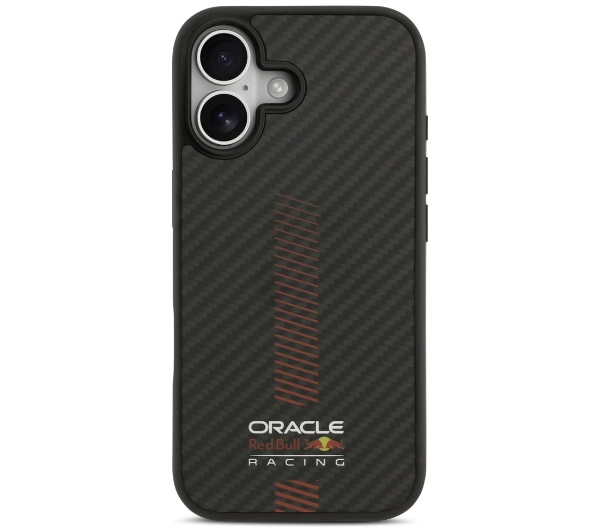 Red Bull Racing Kevlar Powerbar MagSafe do iPhone 17 czarny