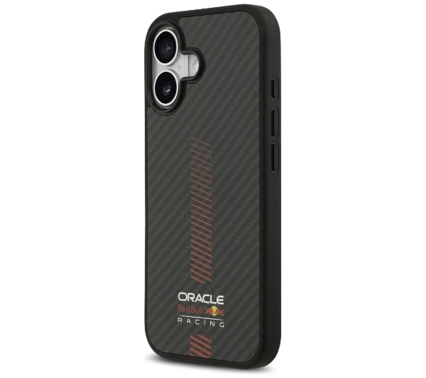 Red Bull Racing Kevlar Powerbar MagSafe do iPhone 17 czarny