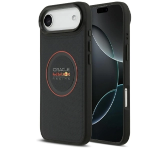 Etui Red Bull Racing Meshed Red Ring & Metal Buttons MagSafe do iPhone Air Granatowy