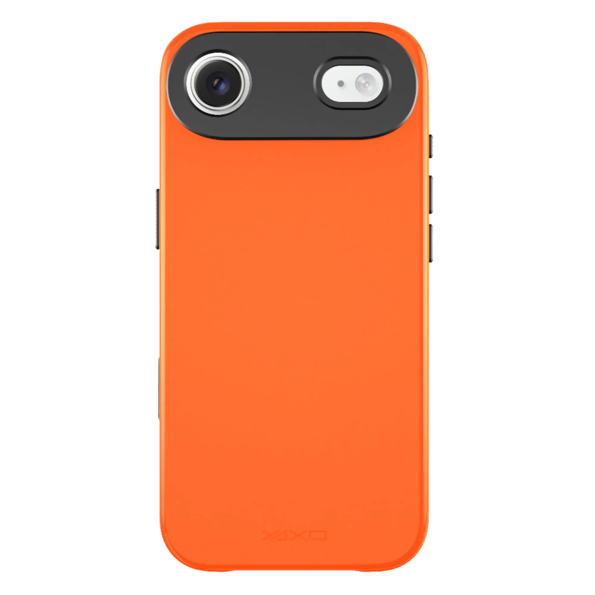 Etui Yaxo Leather Gear Slim Case MagSafe do iPhone Air Pomarańczowy