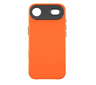 Etui Yaxo Leather Gear Slim Case MagSafe do iPhone Air Pomarańczowy