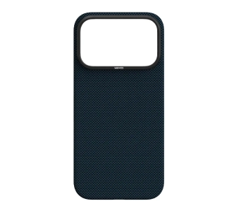 Etui Yaxo Aramid Fiber Ultra Slim Case MagSafe iPhone 17 Pro Granatowy