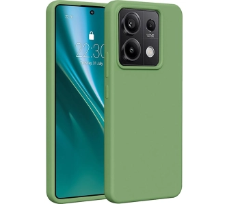 Etui Etteri Silicone Case do Xiami Redmi Note 13 Zielony