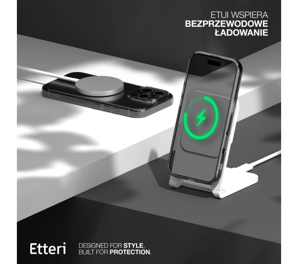 Etteri Clear Case do iPhone 15 Pro