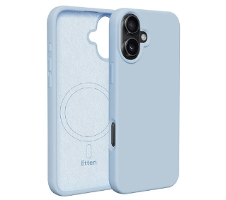 Etteri Silicone Case do iPhone 16 Plus Niebieski