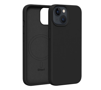 Etui Etteri Silicone Case do iPhone 13 Czarny