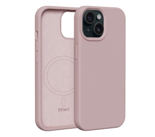 Etteri Silicone Case do iPhone 15 Różowy - ⚡ EURO HIT CENOWY! ⚡