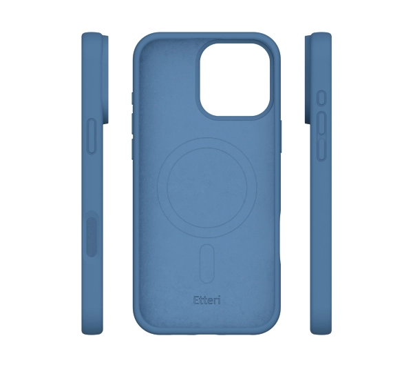 Etteri Silicone Case do iPhone 15 Pro Max Niebieski