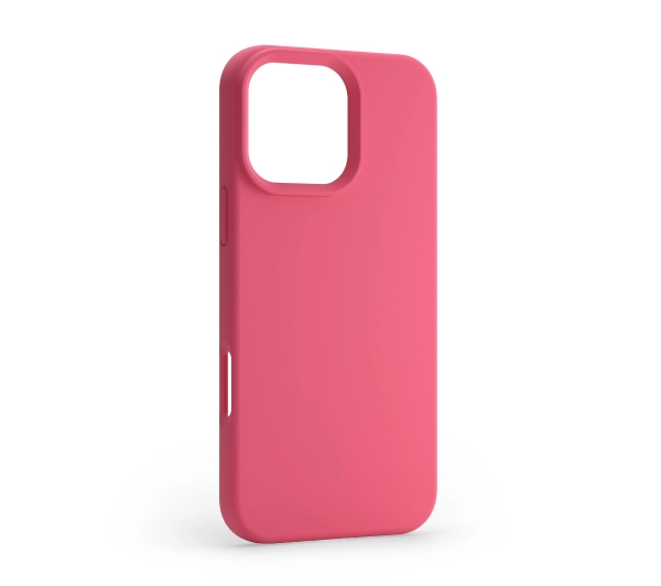Etteri Silicone Case do iPhone 16 Pro 6,3" Malinowy