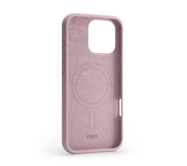 Etteri Silicone Case do iPhone 16 Pro Max Różowy