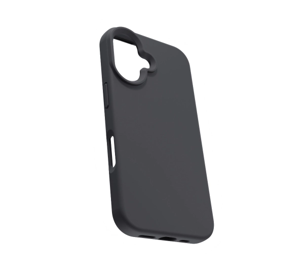 Etteri Silicone Case do iPhone 16 Plus Czarny