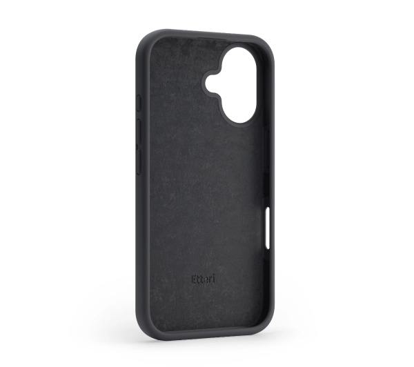 Etteri Silicone Case do iPhone 16 Plus Czarny