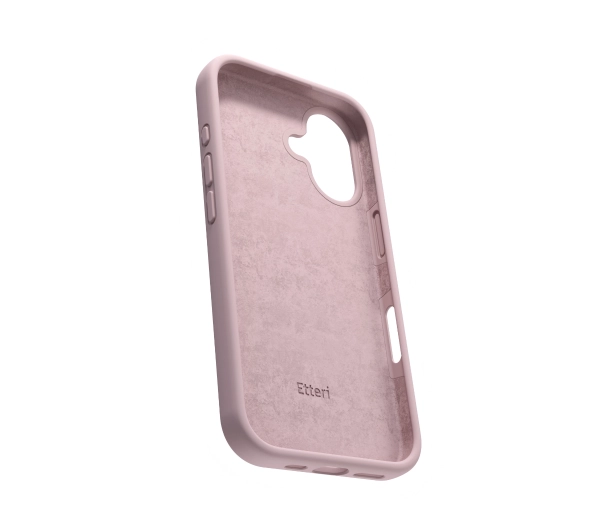 Etteri Silicone Case do iPhone 16 Różowy