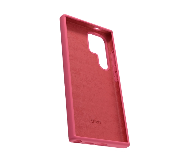 Etteri Silicone Case do Galaxy S25 Ultra Malinowy