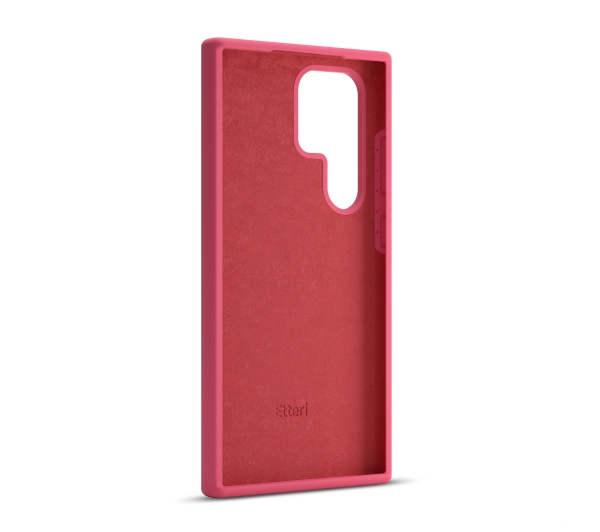Etteri Silicone Case do Galaxy S25 Ultra Malinowy