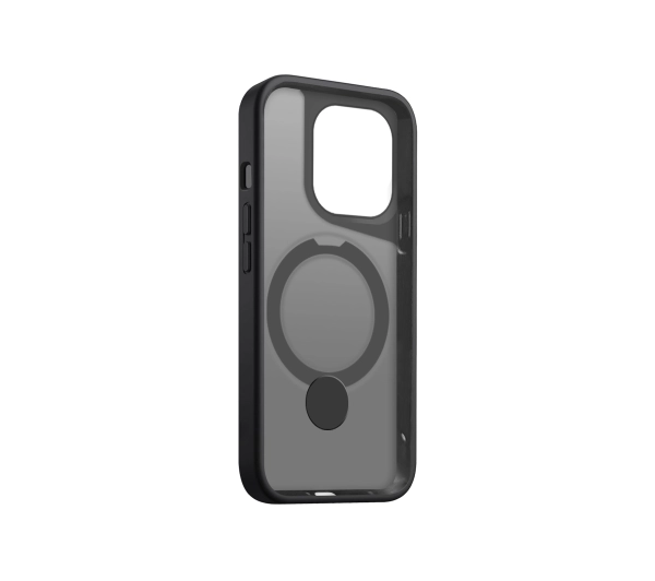 Etteri Matt Mag Ring do iPhone 15 Pro Czarny
