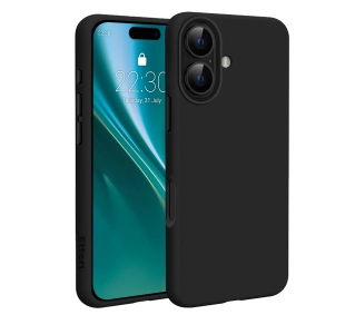 Etteri Silicone Case do iPhone 17 Czarny