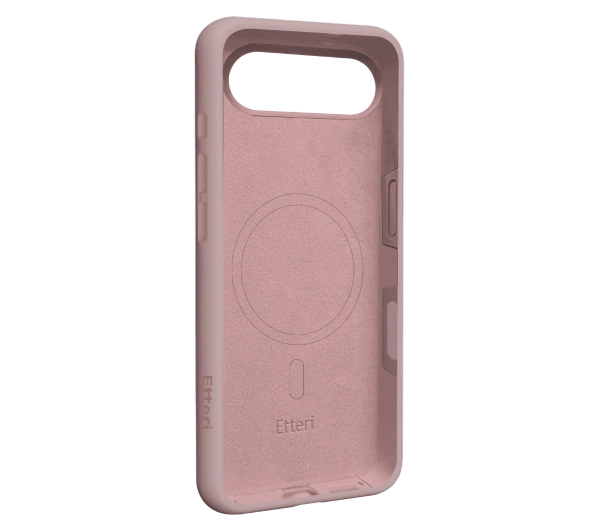 Etteri Silicone Case do iPhone 17 Różowy
