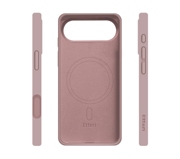 Etteri Silicone Case do iPhone 17 Różowy