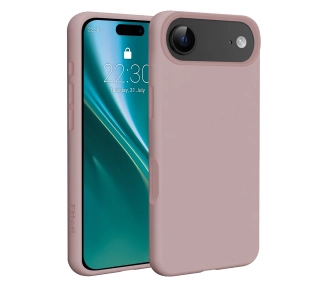 Etteri Silicone Case do iPhone 17 Różowy