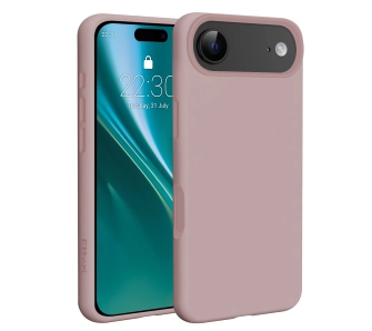 Etui Etteri Silicone Case do iPhone 17 Różowy