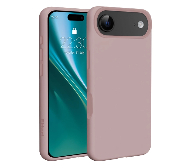 Etteri Silicone Case do iPhone 17 Różowy