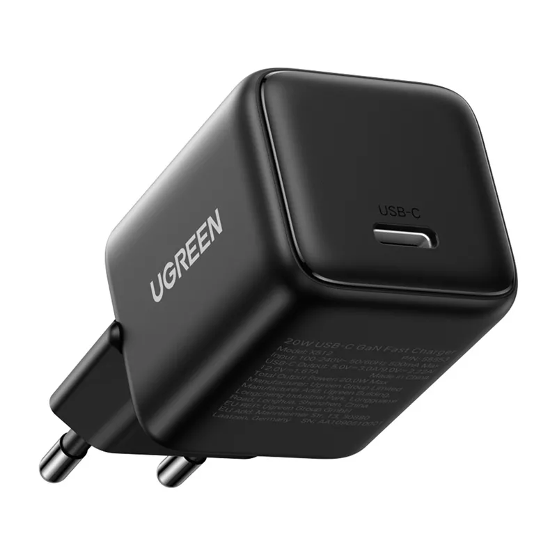 Ładowarka sieciowa UGREEN X512 20W USB-C Czarny