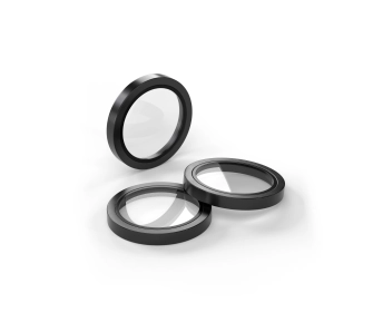 Folia hydrożelowa Etteri Camera Lens Protector do Galaxy S25 Czarny