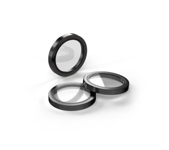 Folia hydrożelowa Etteri Camera Lens Protector do iPhone 17 Pro /17 Pro Max Czarny