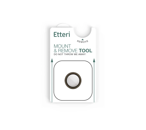 Etteri Camera Lens Protector do iPhone Air Złoty