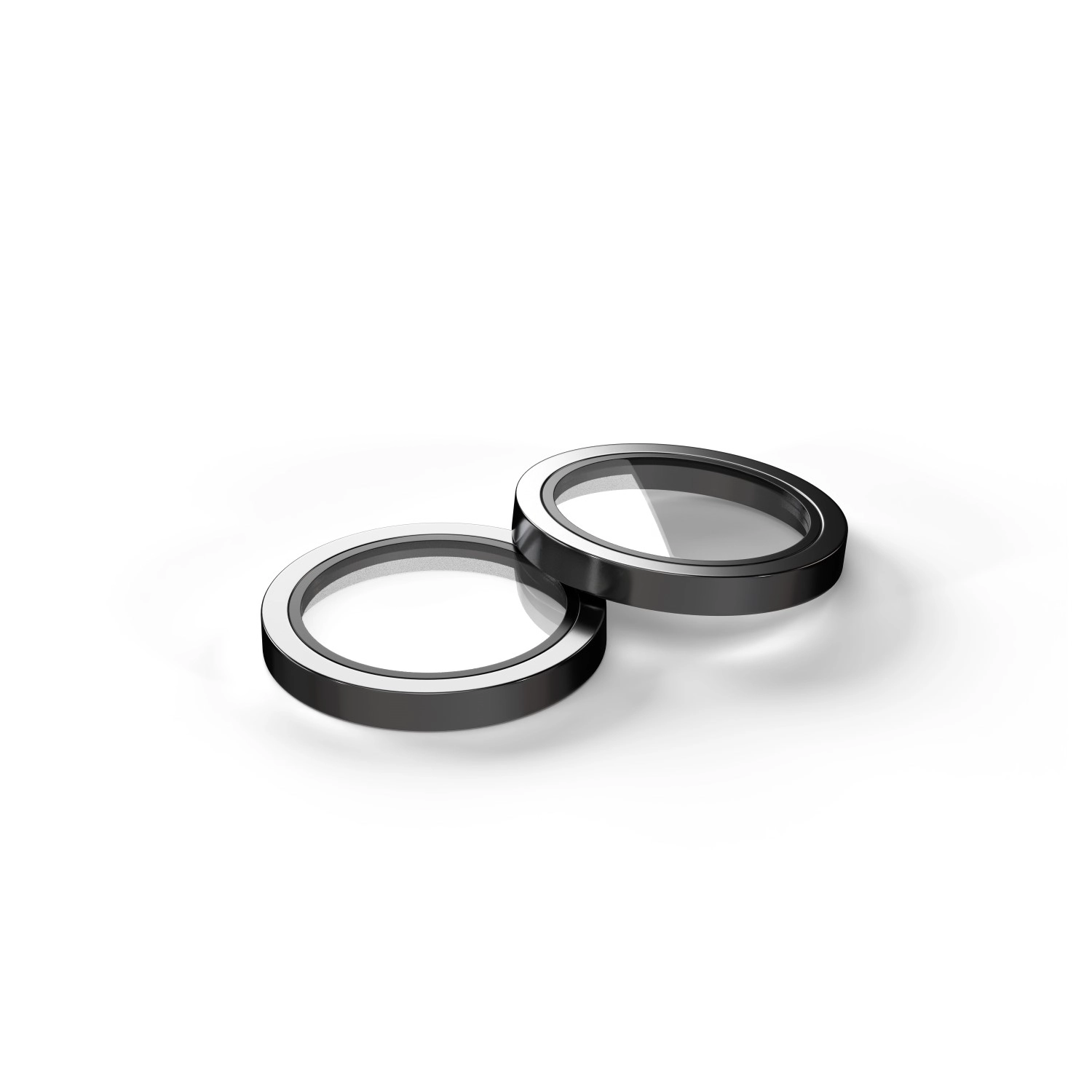 Folia hydrożelowa Etteri Camera Lens Protector do iPhone 13/13 mini Czarny