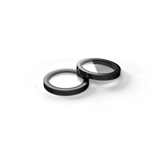 Etteri Camera Lens Protector do iPhone 16/16 Plus Czarny