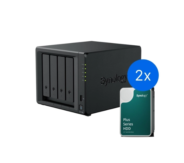 Synology DS425+-8T-00-2 Czarny
