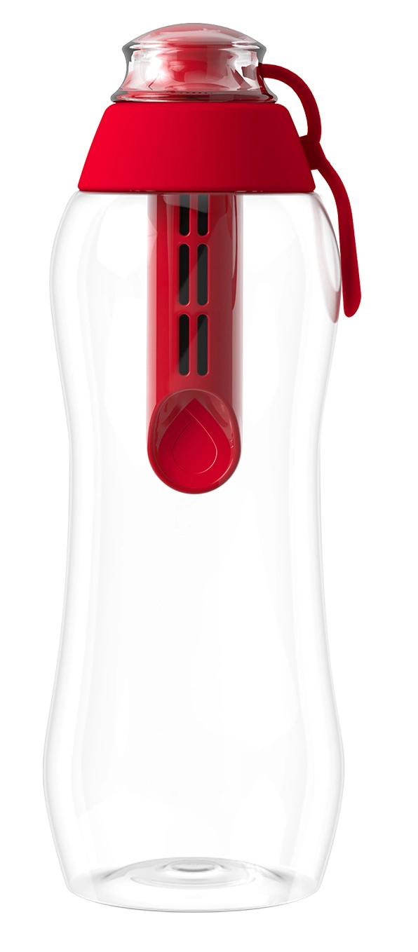 Butelka filtrująca Dafi Soft 0,3l 1 wkład Czerwony