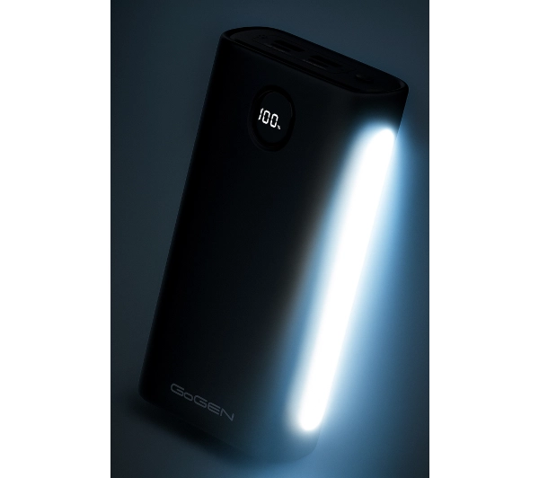 GoGEN PB300003B 30000mAg 20W czarny