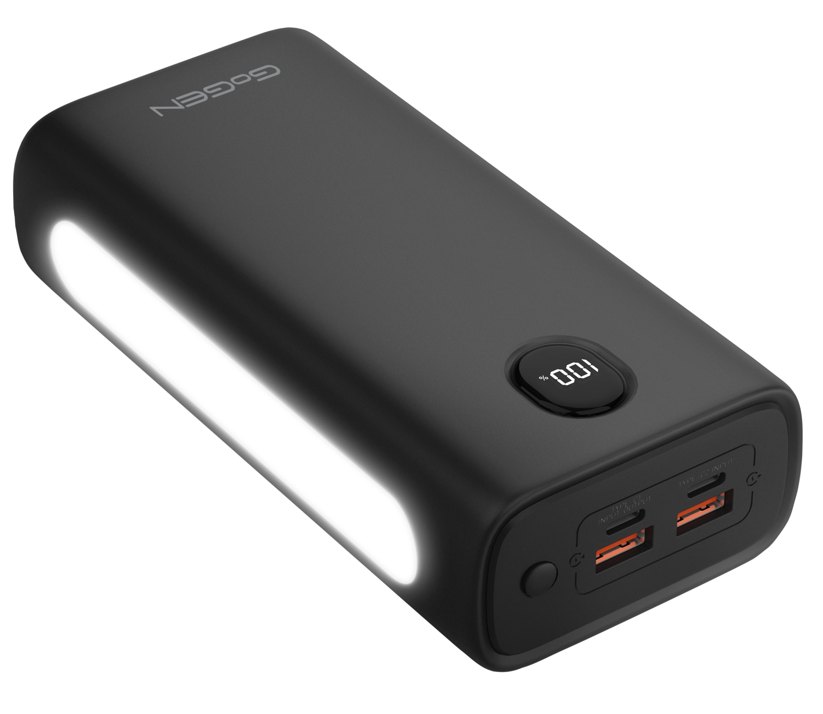 Powerbank GoGEN PB300003B 30000mAg 20W czarny