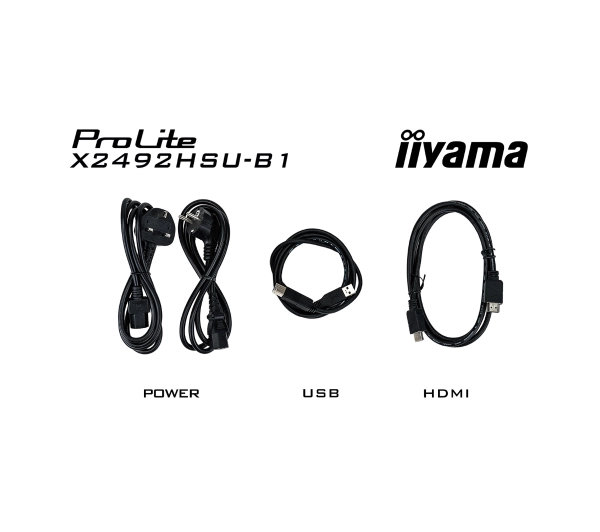 iiyama ProLite X2492HSU-B1 24" Full HD IPS 120Hz 3ms - Kup na Raty - RRSO 0%
