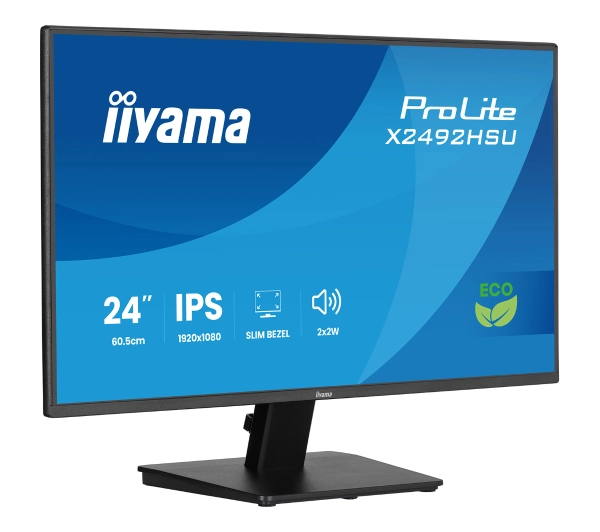 iiyama ProLite X2492HSU-B1 24" Full HD IPS 120Hz 3ms - Kup na Raty - RRSO 0%