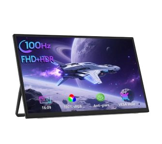 Monitor Zeuslap Z18S 18,5" Full HD IPS 100Hz 4ms Przenośny