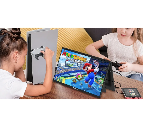 Zeuslap Z18W  2x 18,5" Full HD IPS 120Hz 3ms Przenośny - Kup na Raty - RRSO 0%