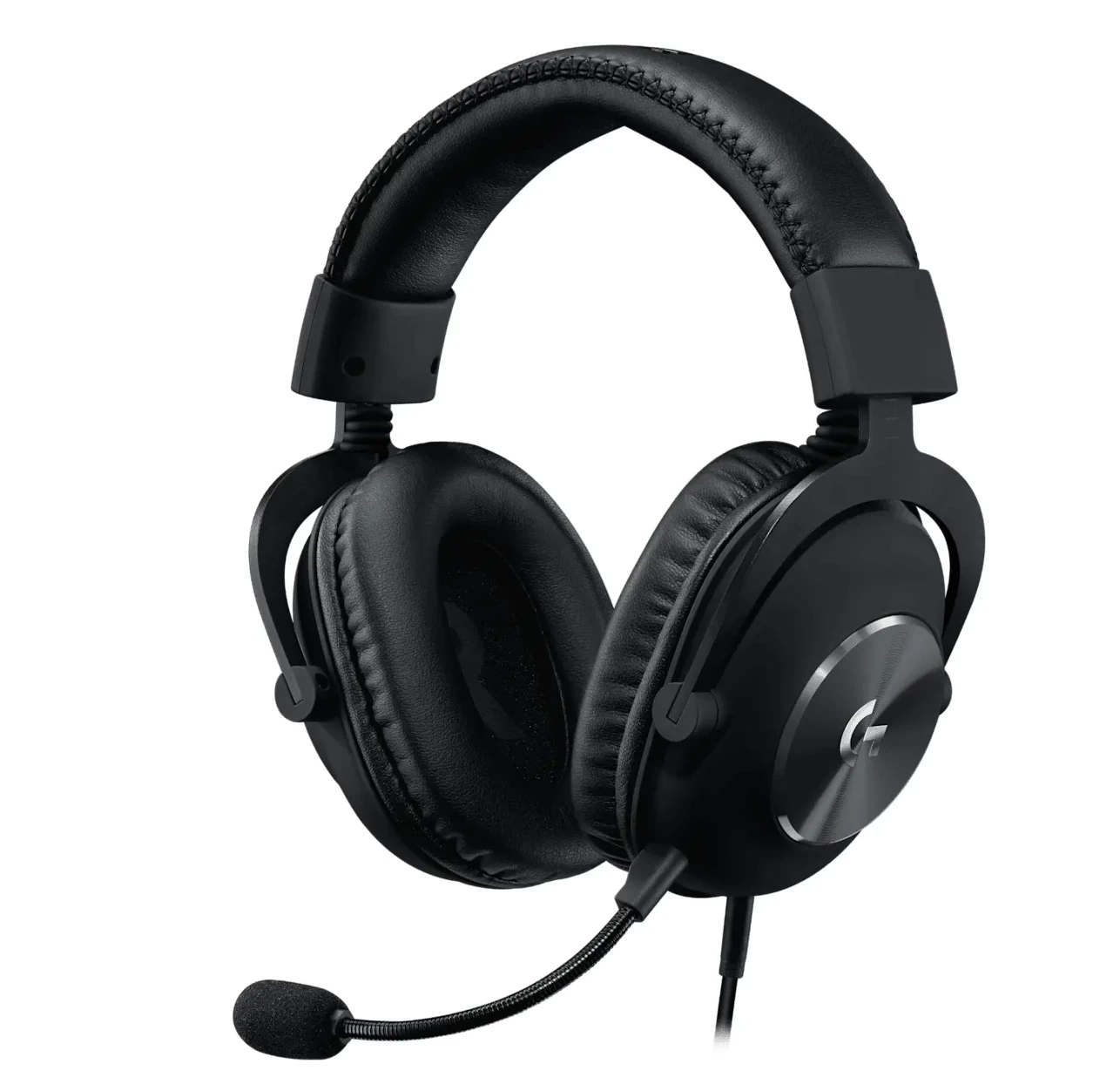 Słuchawki przewodowe z mikrofonem Logitech PRO X SE Nauszne Czarny