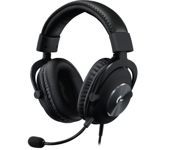 Słuchawki przewodowe z mikrofonem Logitech PRO X SE Nauszne Czarny