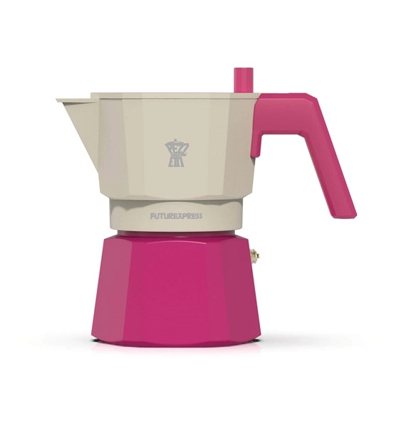 Kawiarka Pezzetti Futurexpress 1tz Różowy